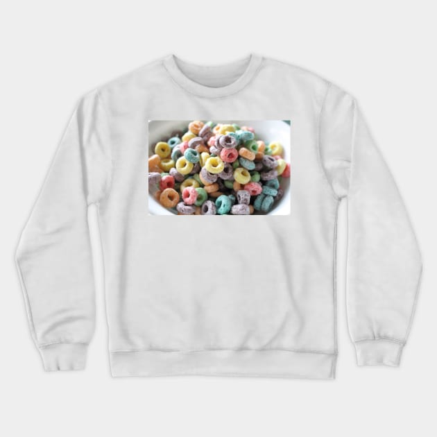 Fruit Loops Crewneck Sweatshirt by NoMonkeyB